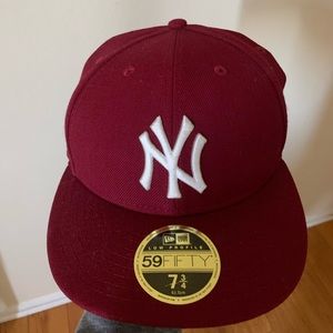 Kith maroon Yankees hat